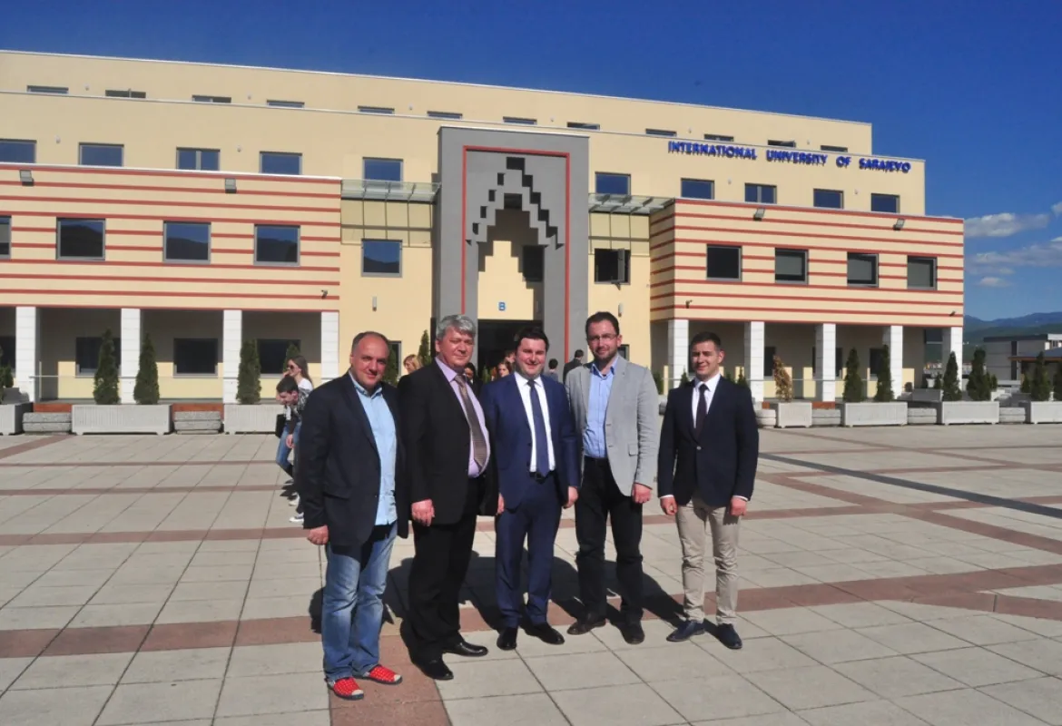 Delegation of the Republic of Macedonia visited IUS