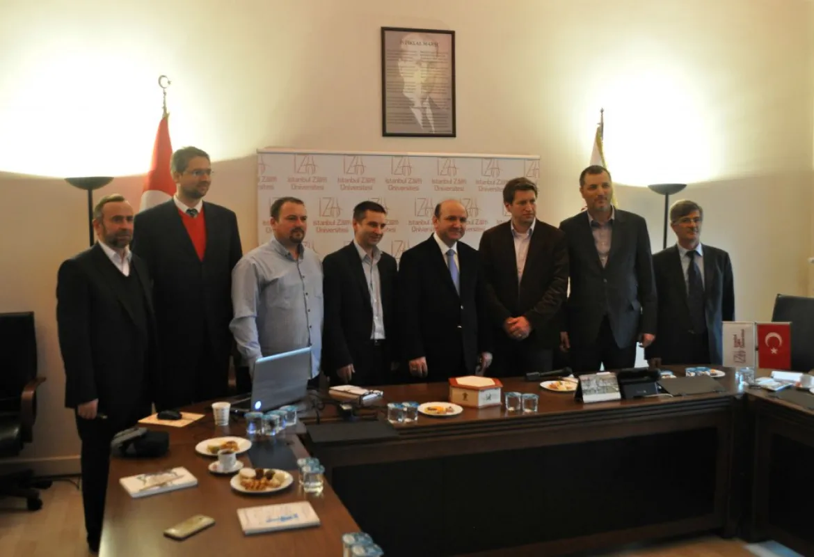 IUS Delegation visited three Turkish universities