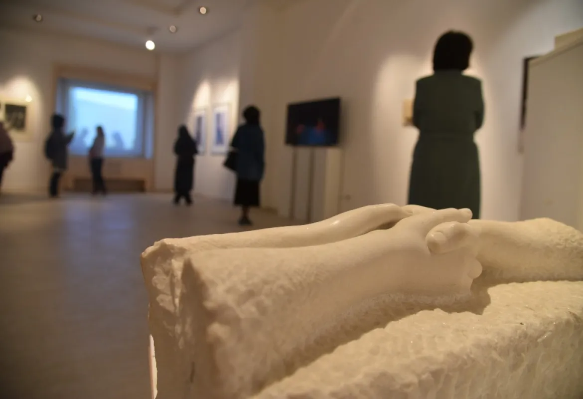  Exhibition of BH Artists “Hands Raised" at IUS 