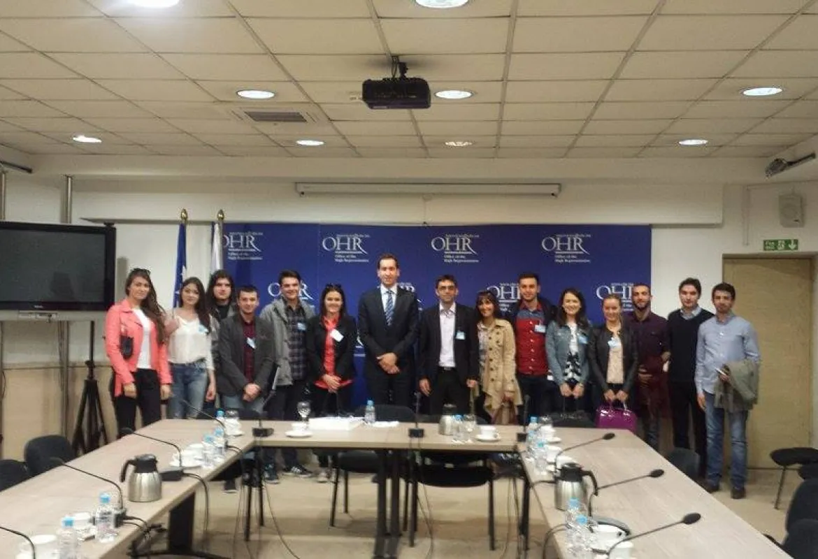 IUS Students visited OHR