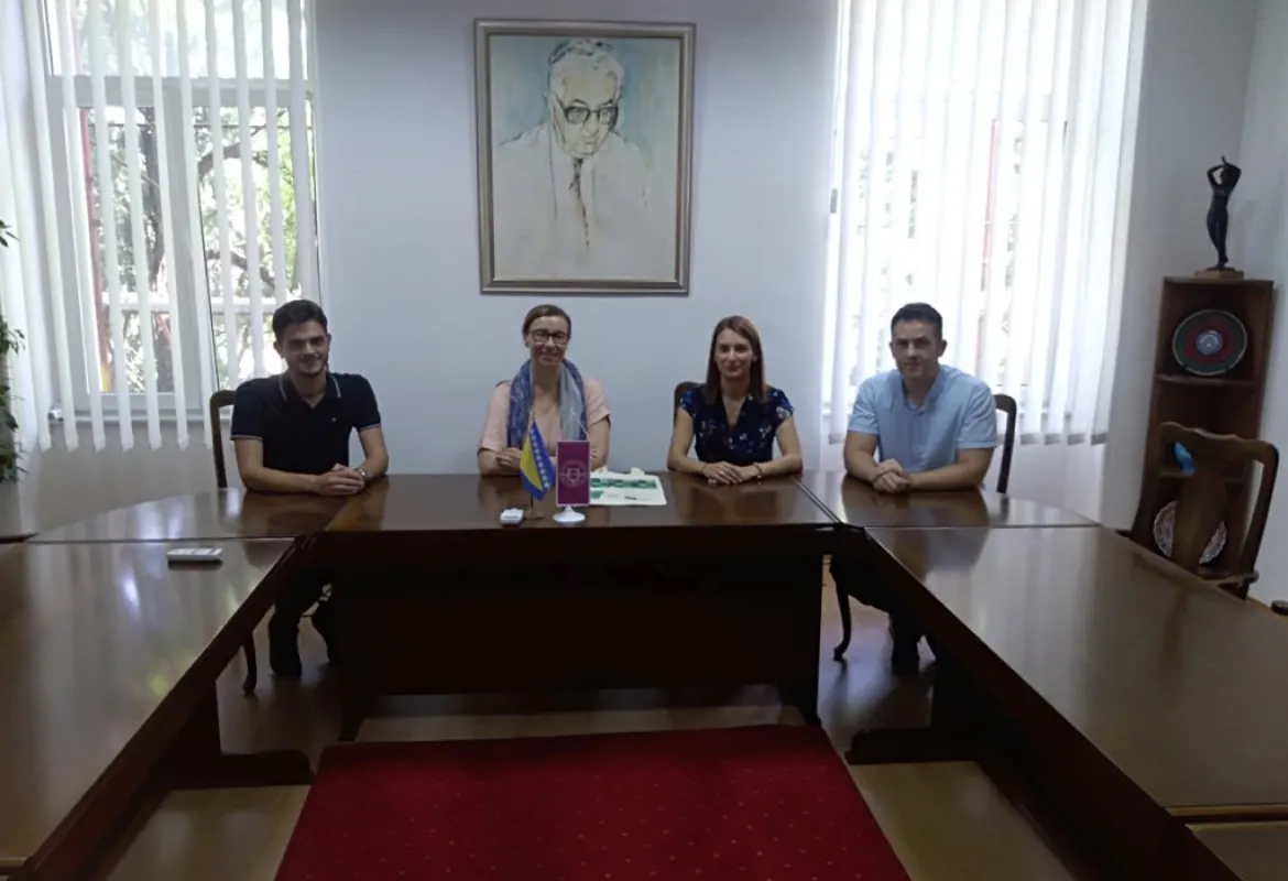 Gender equality: IUS started a successful cooperation with the Džemal Bijedić University of Mostar