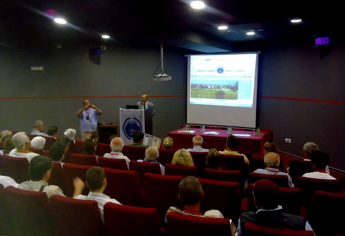 Fahri konsolosun IUS ziyareti