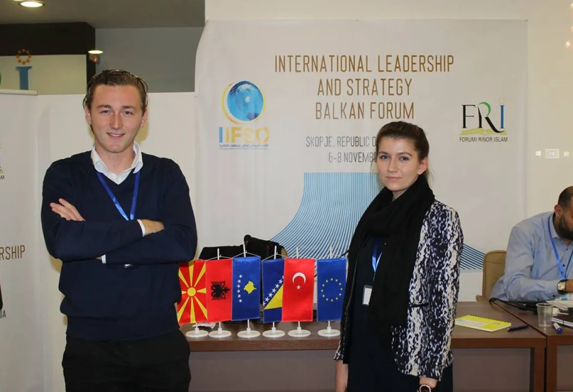 IUS students participated at the Balkan Forum