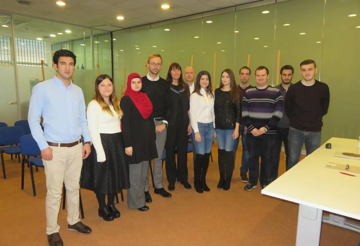 IUS Students visited German Embassy