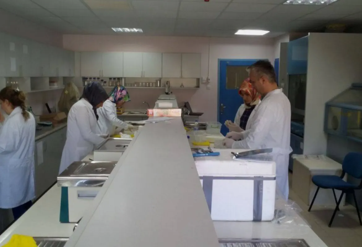 Research trip to Harran University