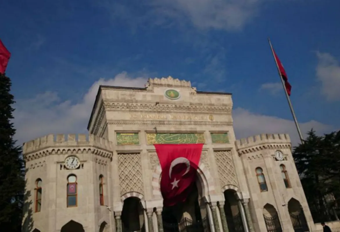 ISTANBUL: IR student Mirza Rastoder participated in the II. International Student Symposium