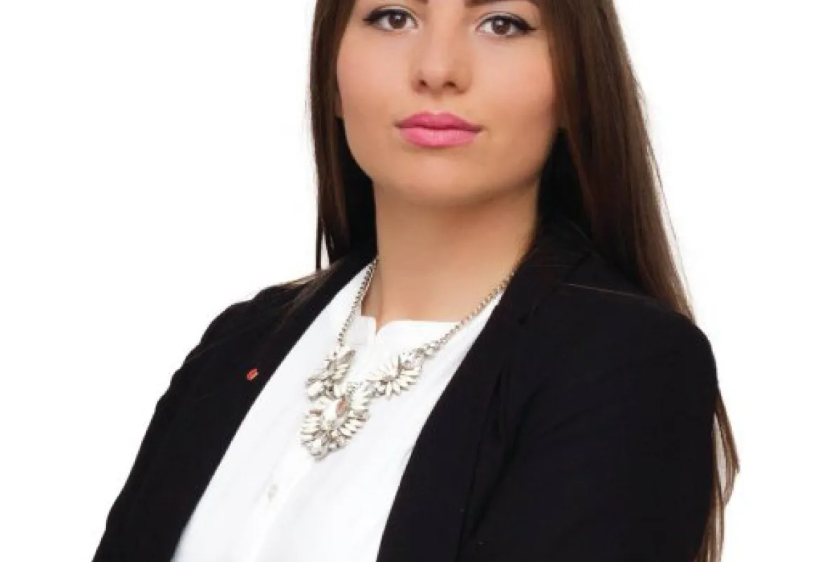 FENS student Nedžla Greda elected as a municipal council member