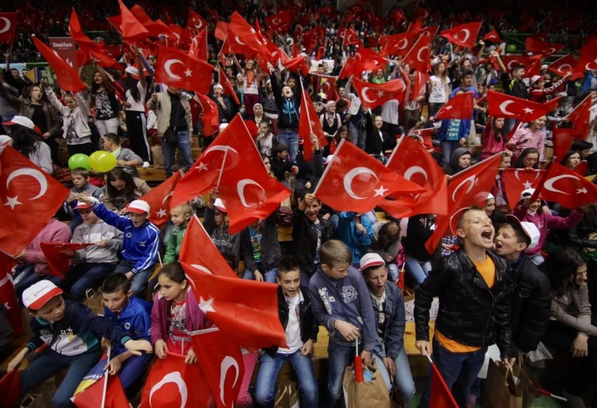 IUS at the celebration of Turkish Children’s Day