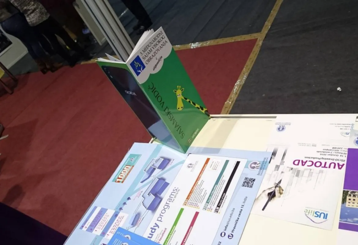 IUS participated in Sarajevo University Fair