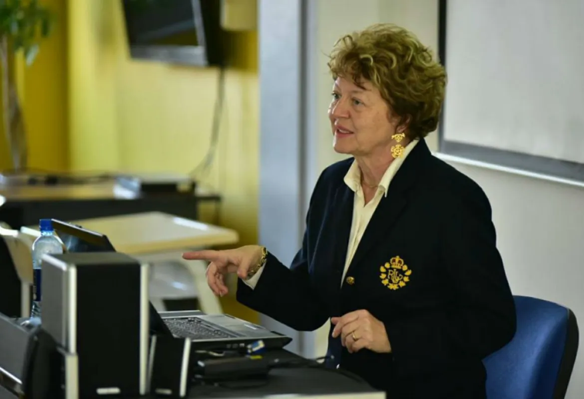 Kiyader Seminar: Assist. Prof. Dr. Azra Branković gave a lecture at IUS