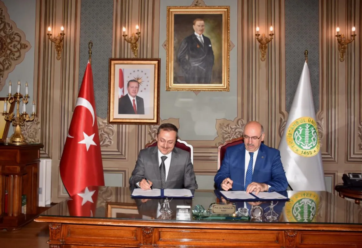 Istanbul University (IU) and International University of Sarajevo (IUS) entered into Memorandum of Understanding (MoU)
