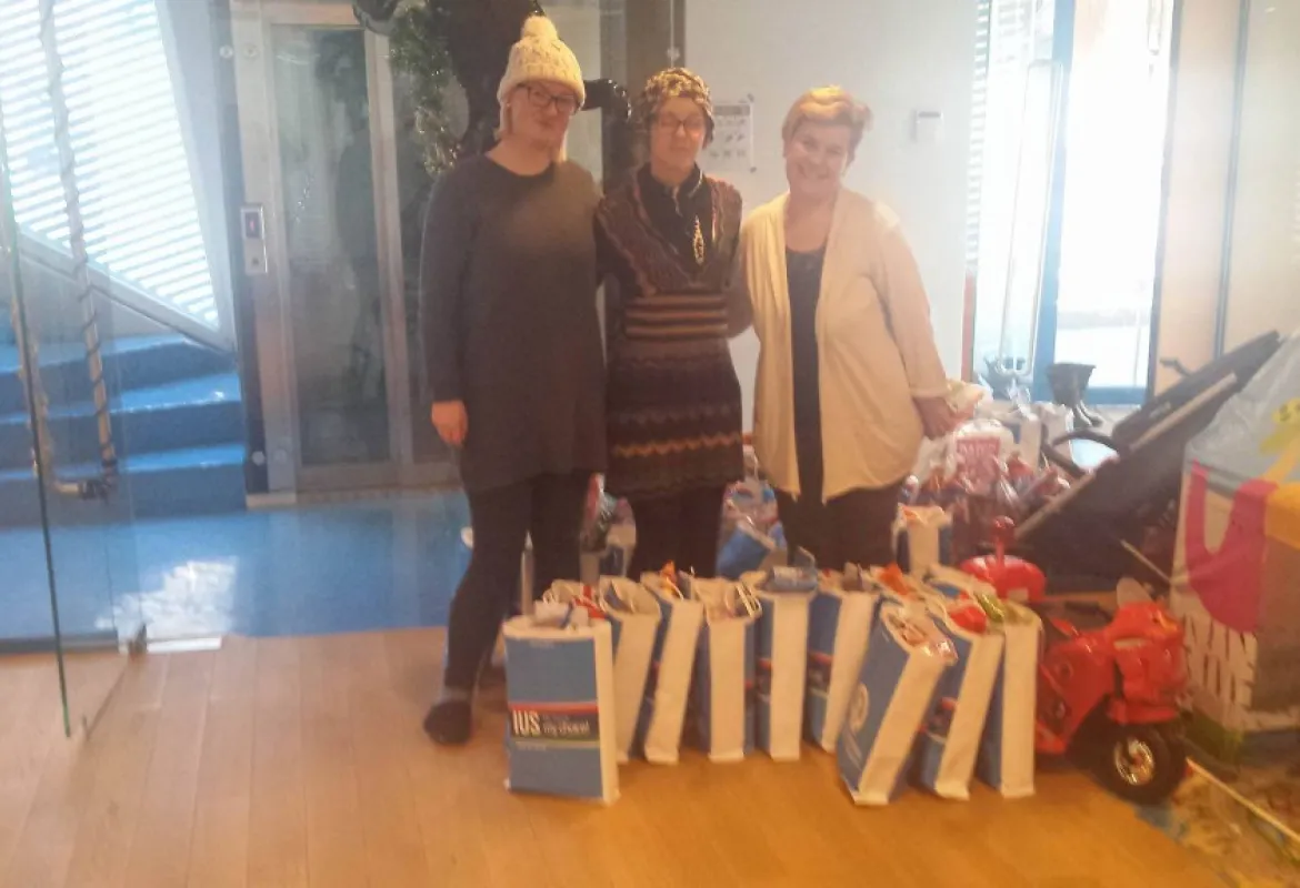 A Charity Project Organized by ELS Instructors 