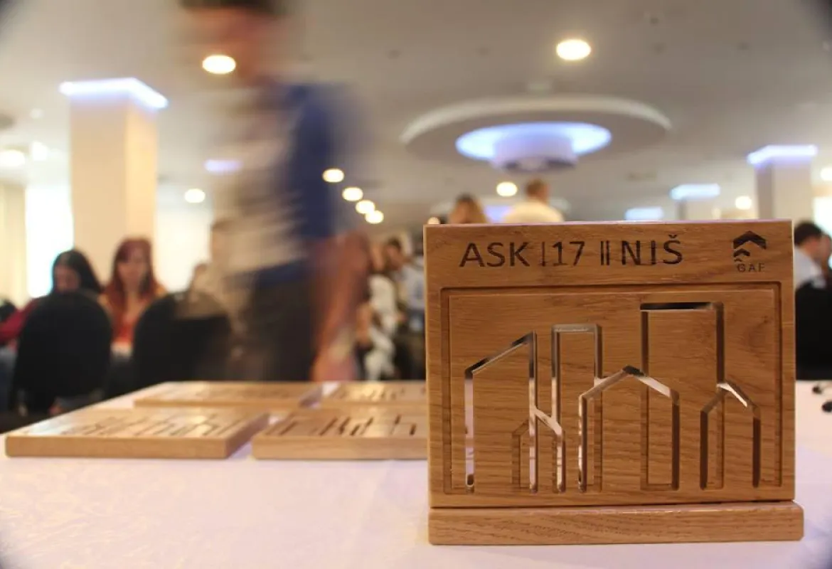 IUS at 15th Annual Architecture Students Congress: Ask 2017