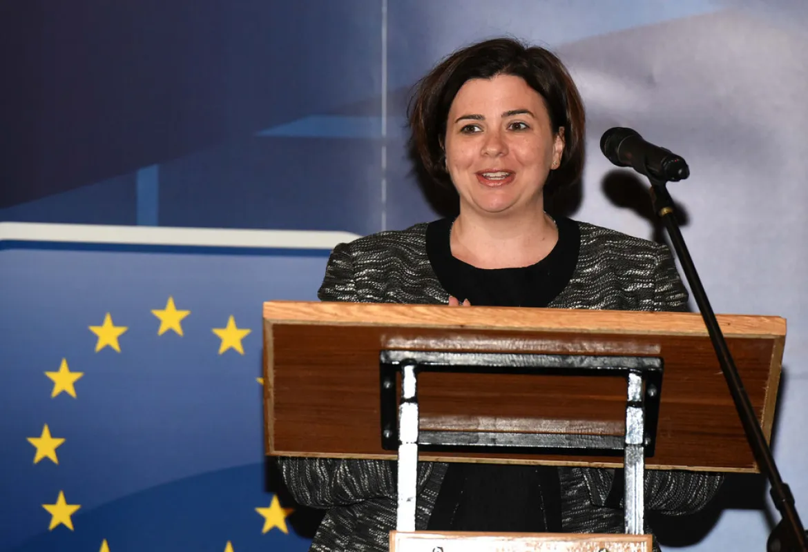 New meeting with delegation from US Embassy 