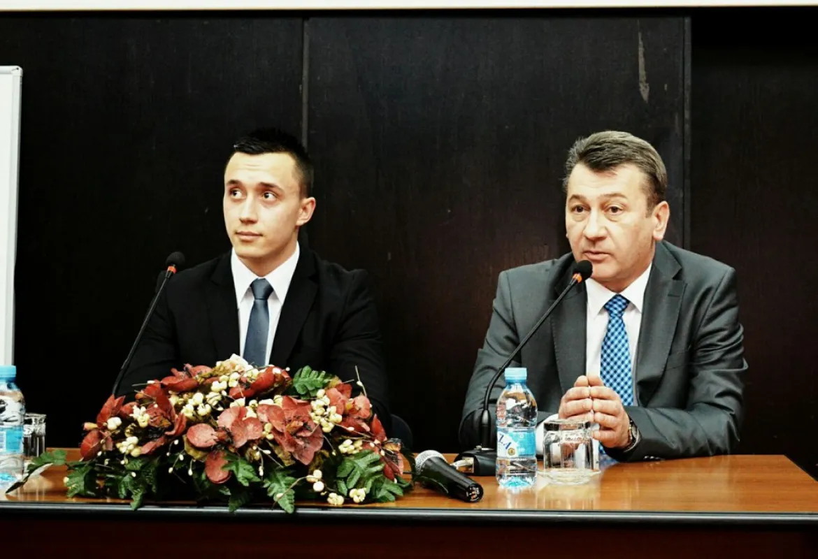 Student of IUS Presented His Idea for Solution of JKP GRAS Problems