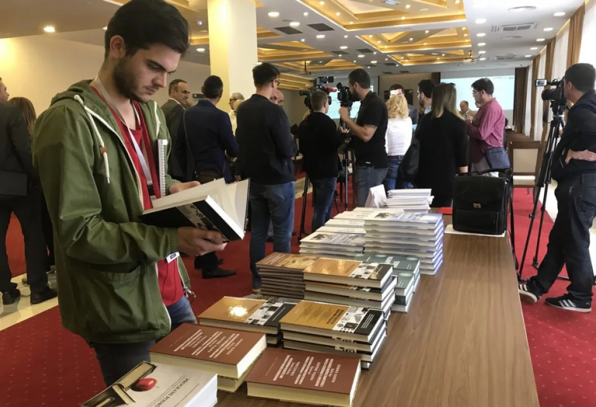 SAGE project team at the Conference of famous BH scientists 