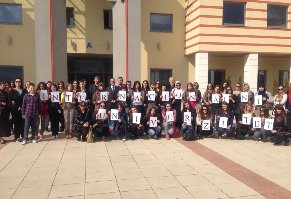 Delegation visit of the International University of Novi Pazar