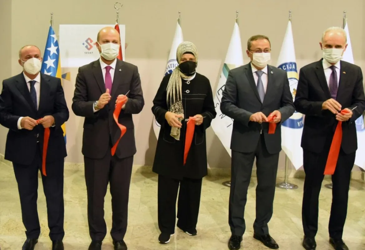 Sedef Media Centre Officially Opens its Doors at IUS Campus