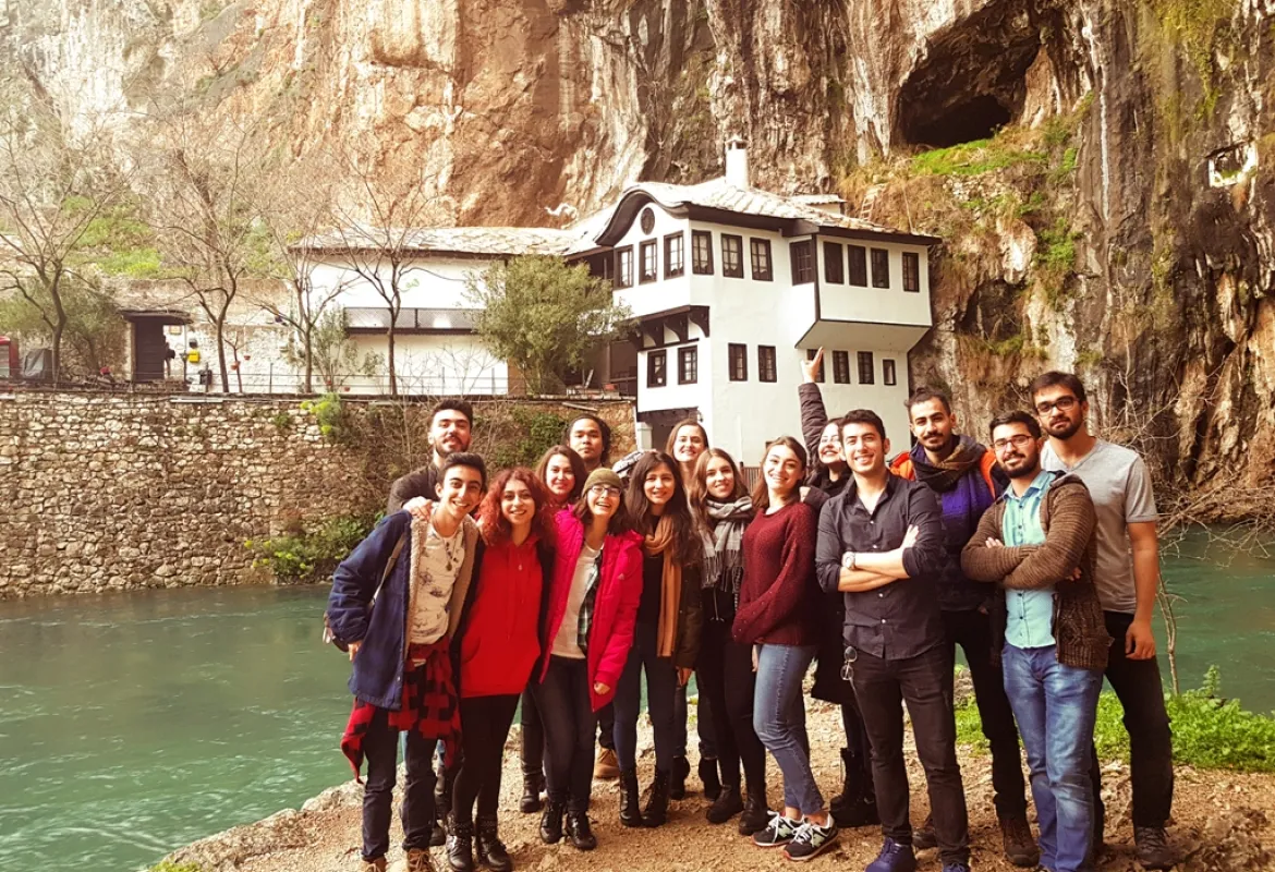 Incoming Exchange Students Visit The Pearls Of Herzegovina