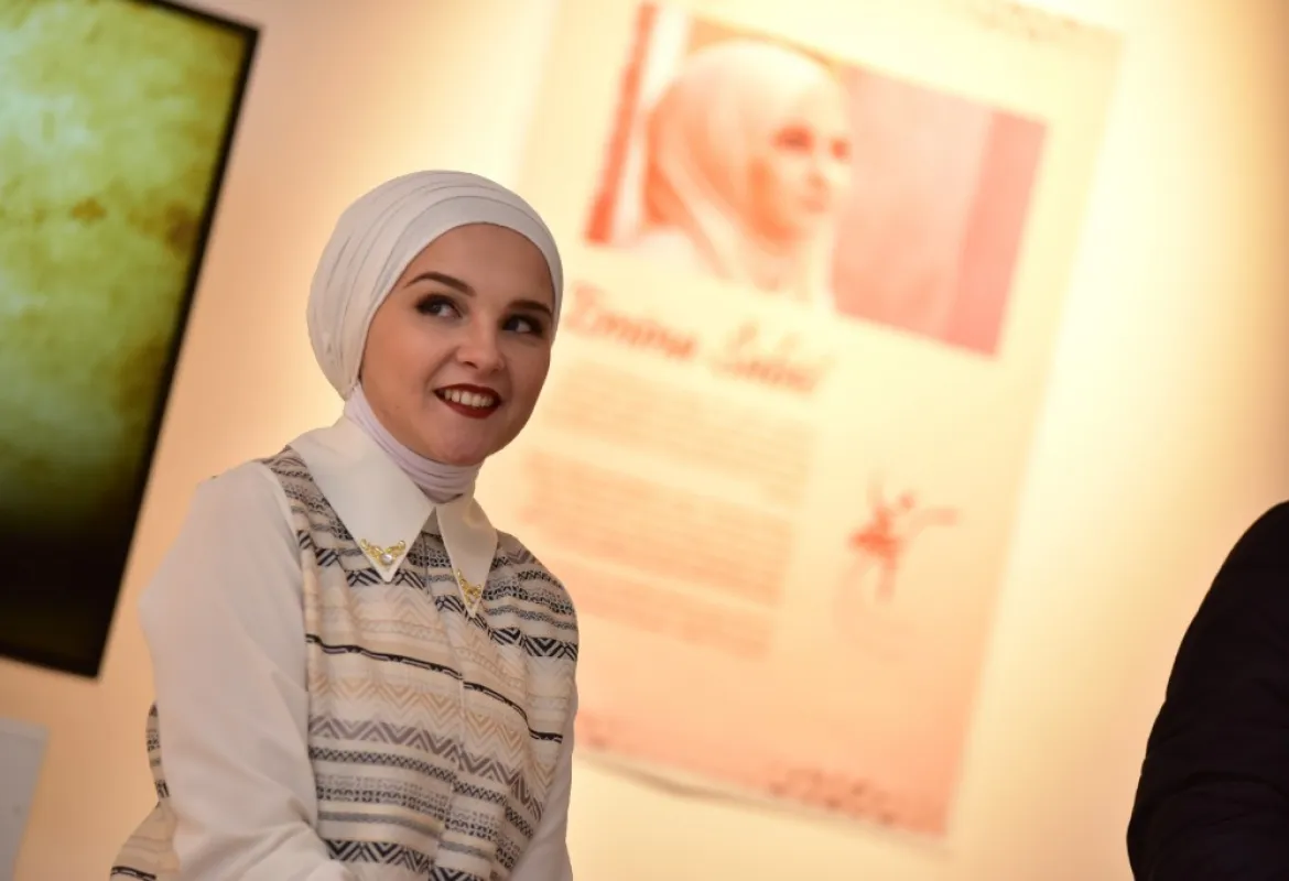 Future of Bosnian Calligraphy, Emina Šabić 