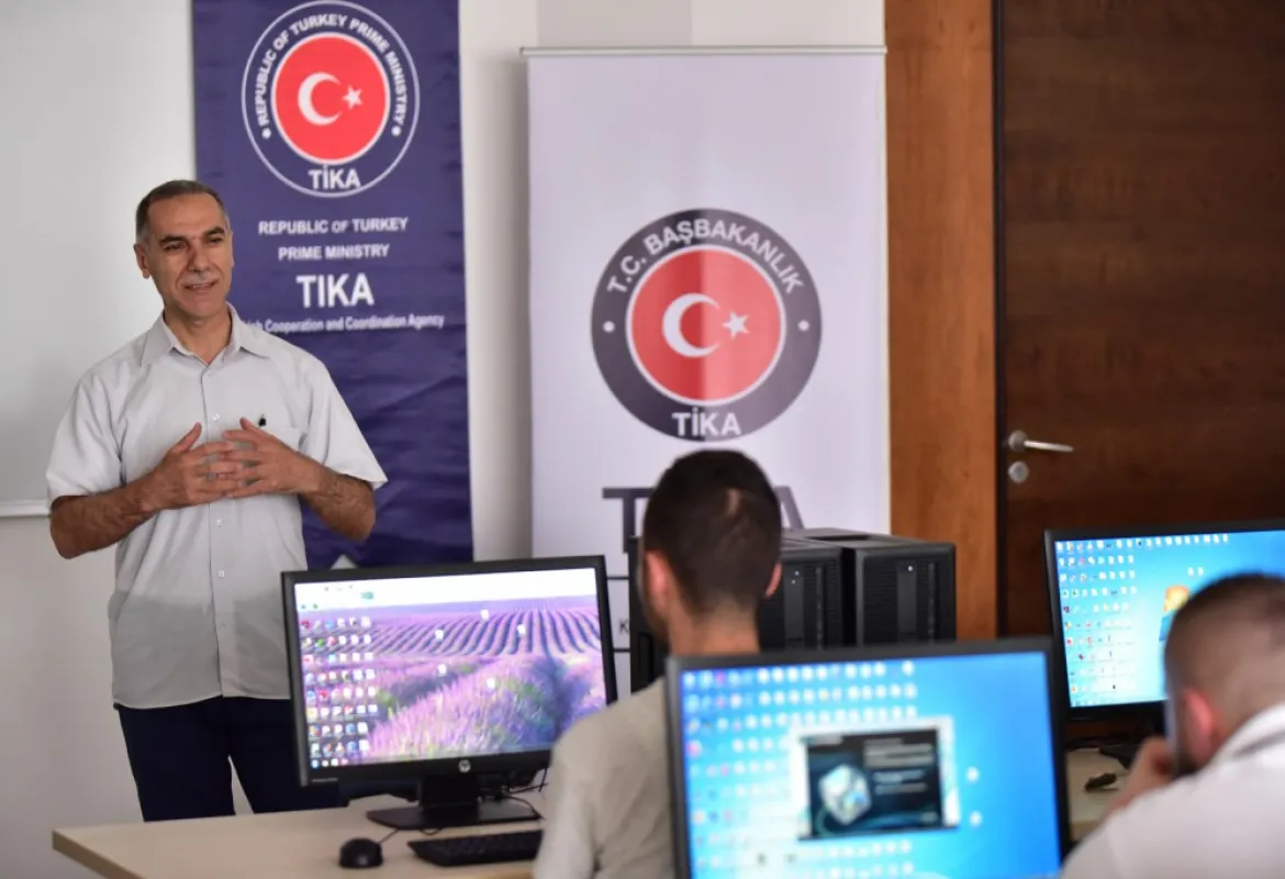 TİKA and IUS Life Launched Two Free-of-Charge Educational Programs 