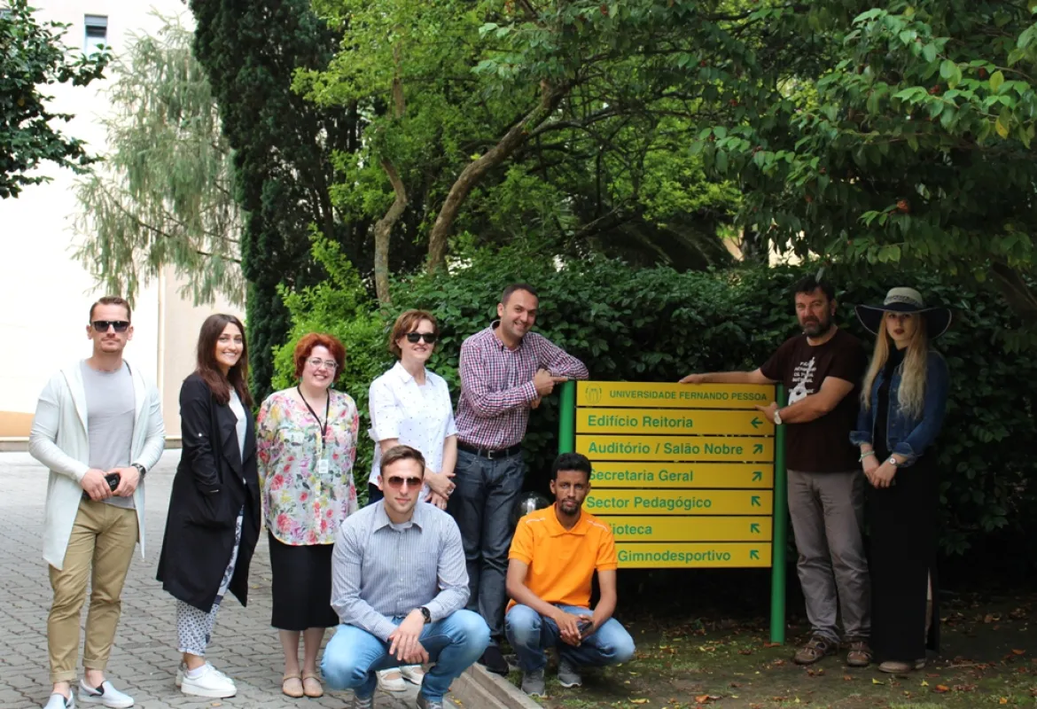 IUS Students and Staff on Exchange in Portugal