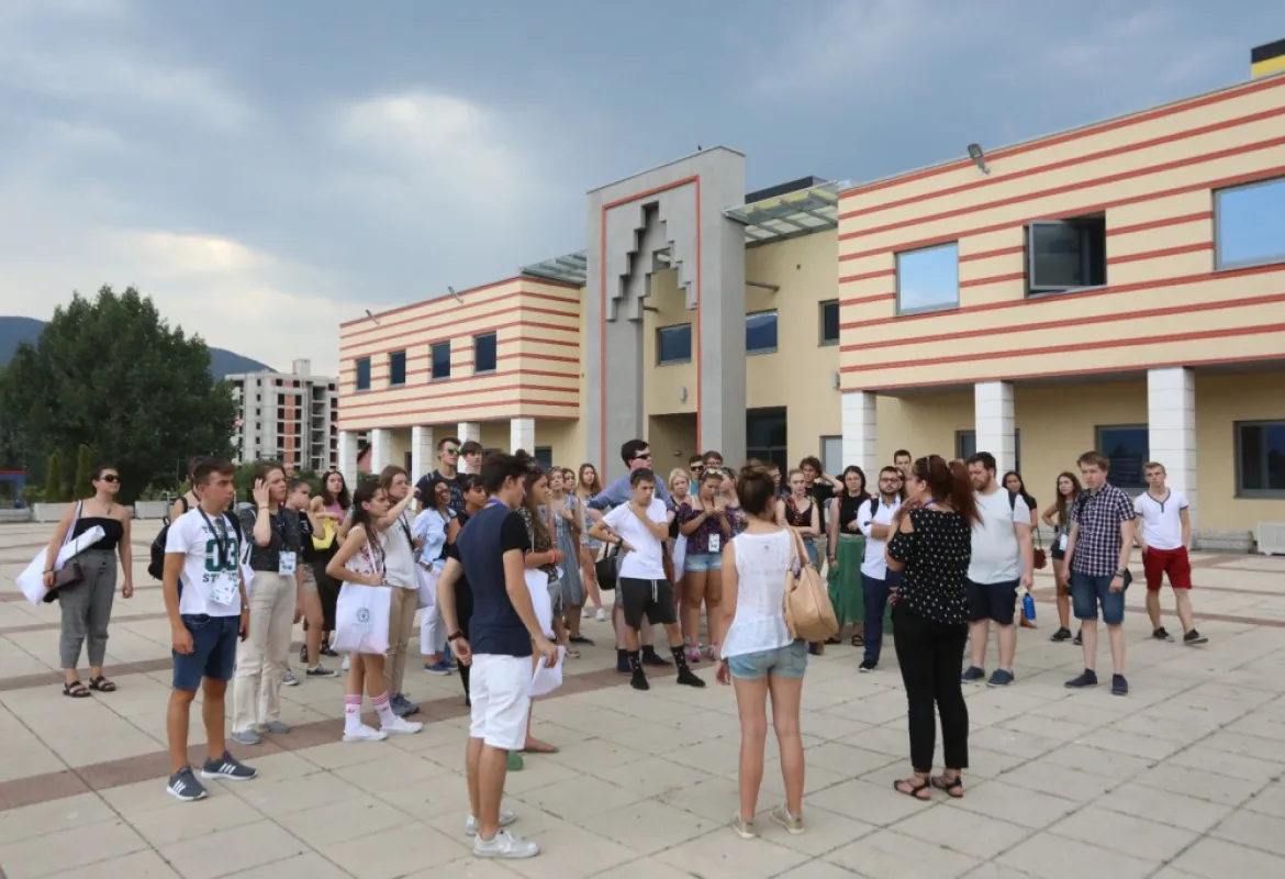 170 International Students Participated in “Yugosphere 2017” at IUS