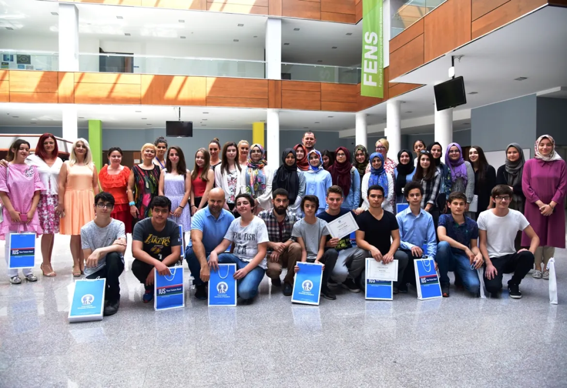 Traditional Summer School Program for Turkish High School Students Conducted