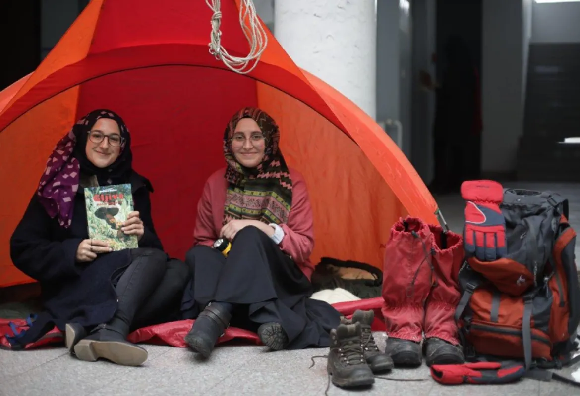 Students Took Part in IUS Clubs Promotion Day