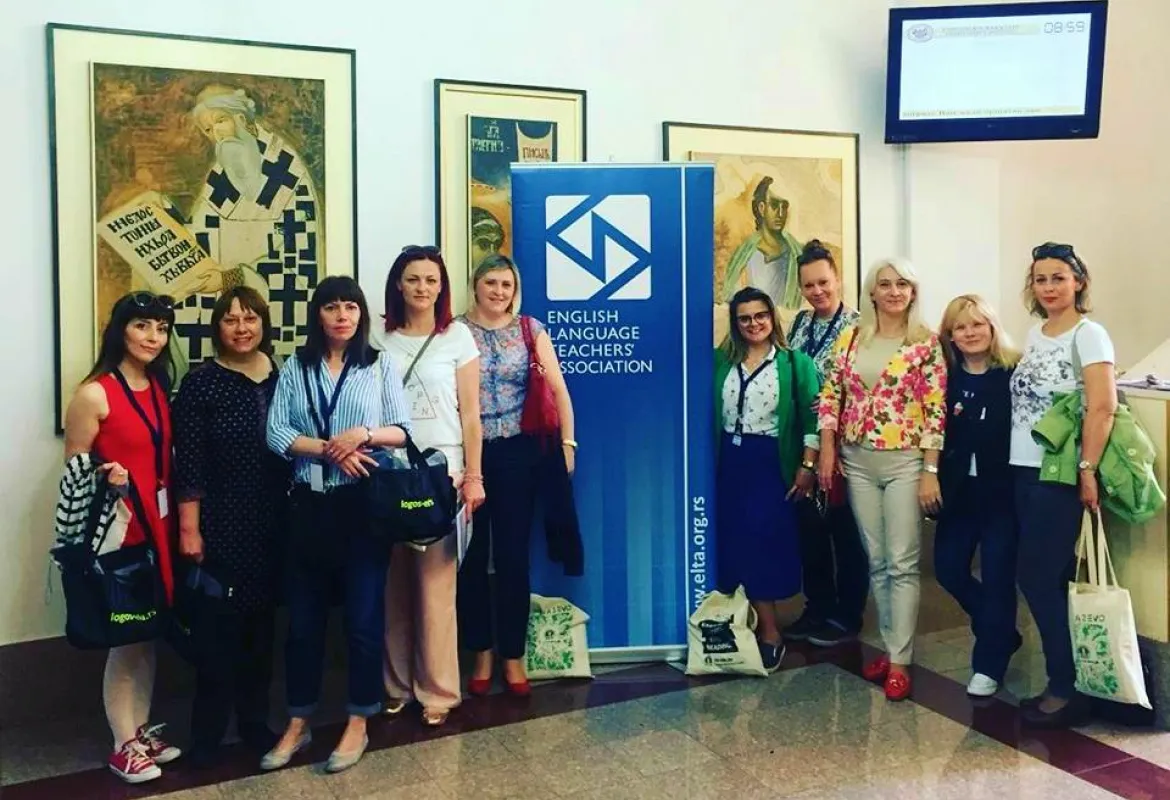 Professors of English Language School at IUS participated at ELTA Conference in Belgrade 