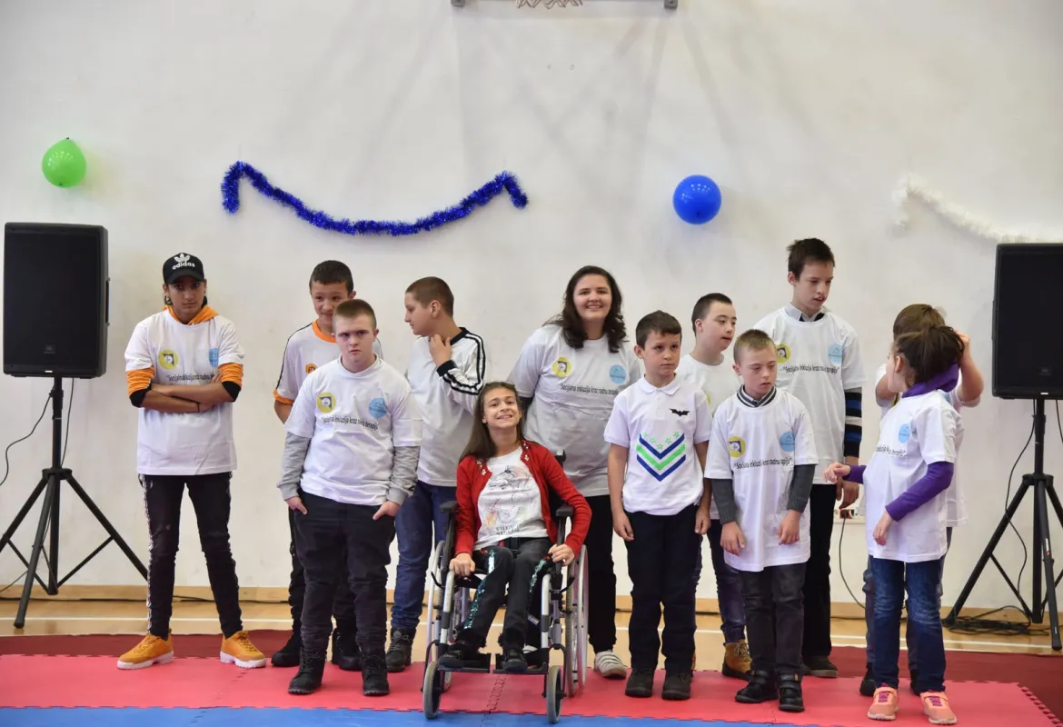 Pupils of the „Vladimir Nazor“ Center were guests of IUS