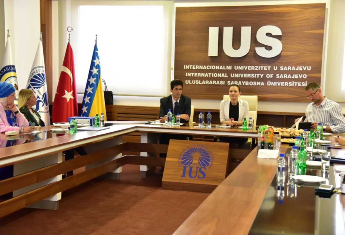 CIP held training at IUS