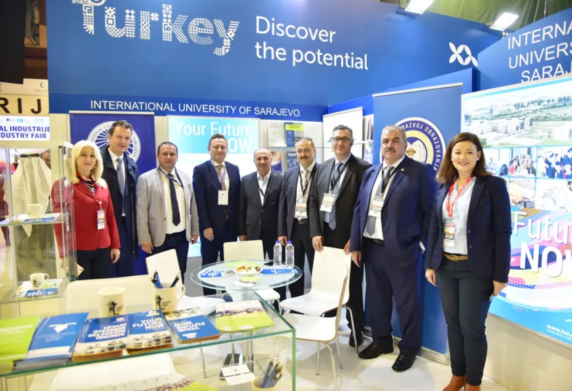 International University of Sarajevo at Sarajevo Halal Fair