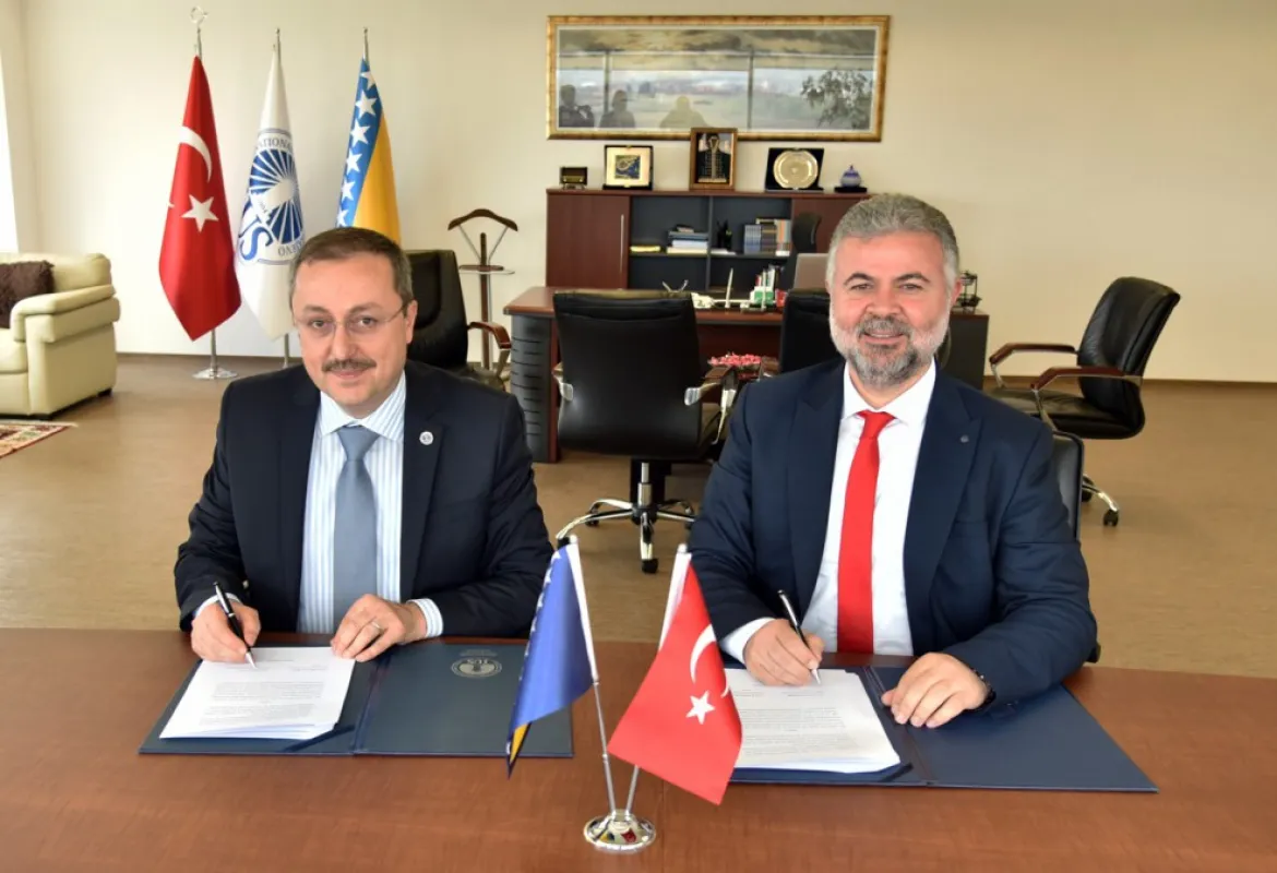 IUS signed the MoU with the Tokat Gaziosmanpasha University, Turkey