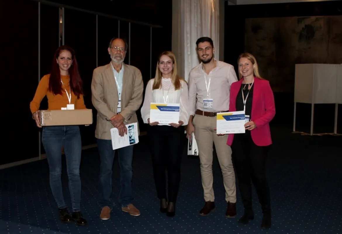 Our GBE Master Student shone at a Genetics Congress