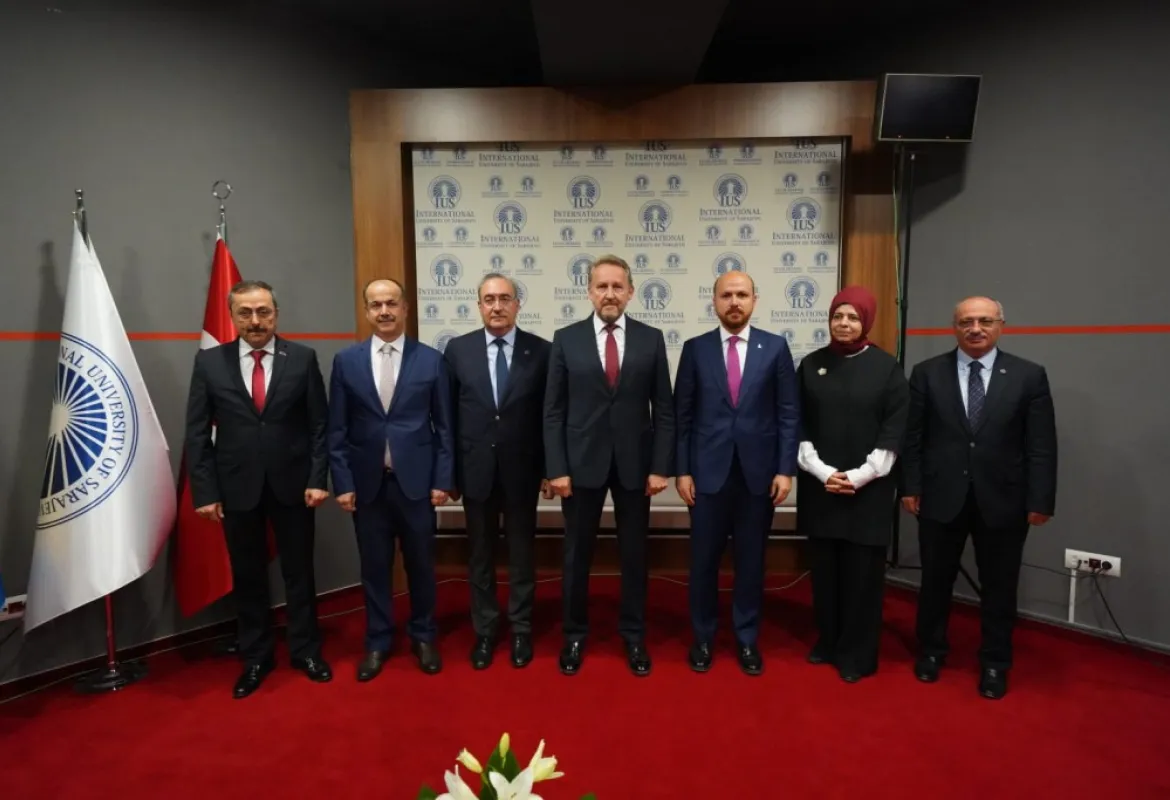 Bilal Erdogan and Bakir Izetbegovic gave lectures at IUS