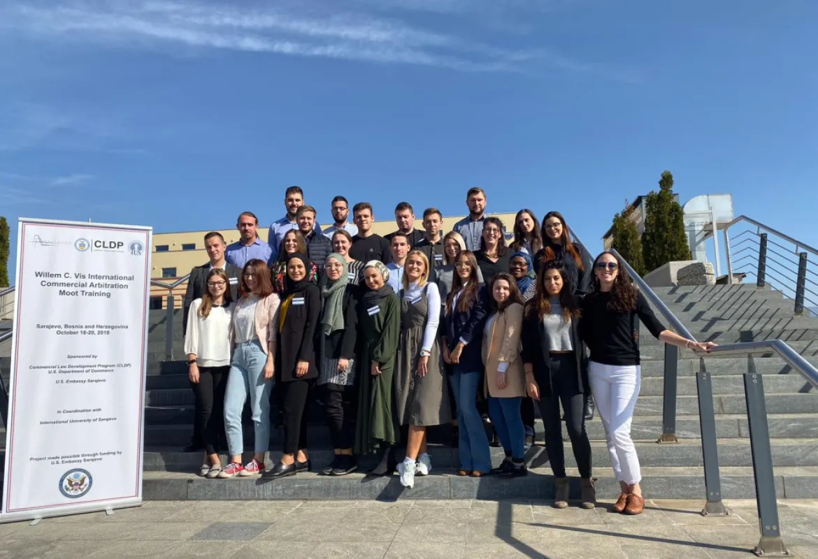 IUS Faculty of Law Hosted "Vis Moot Written Training" Workshop 