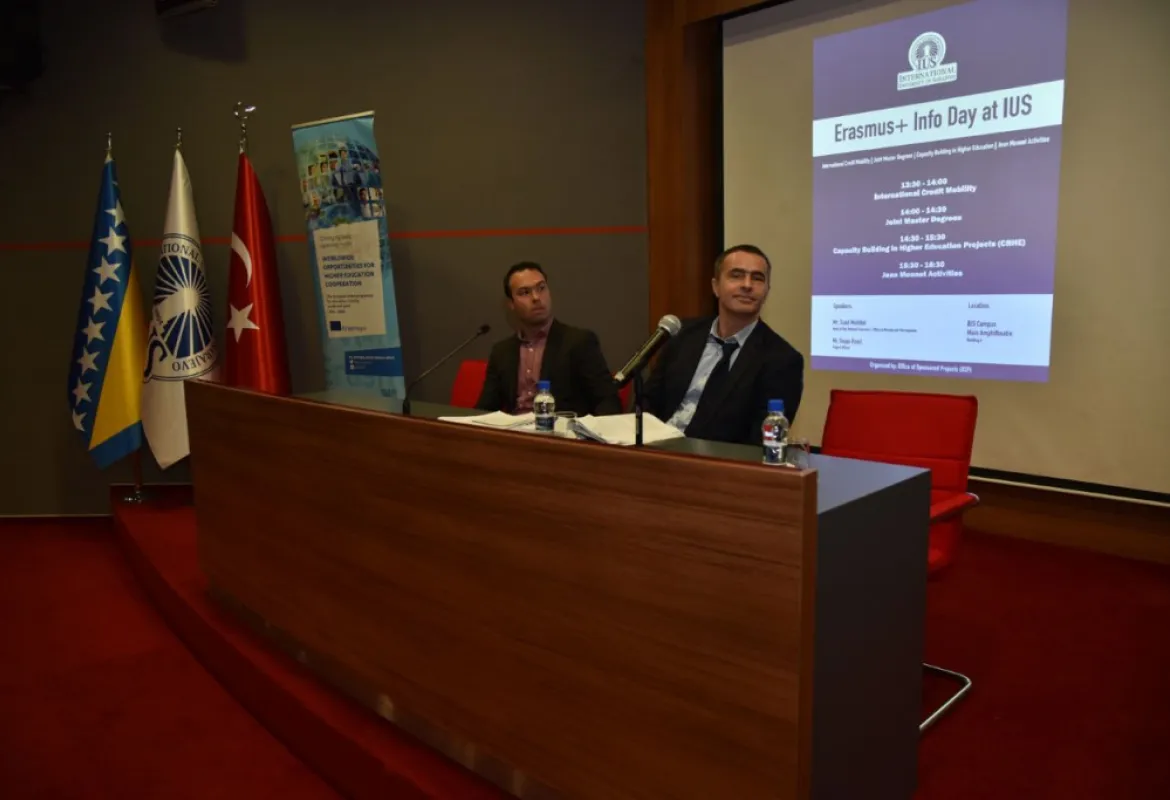 Erasmus+ Info Day at IUS