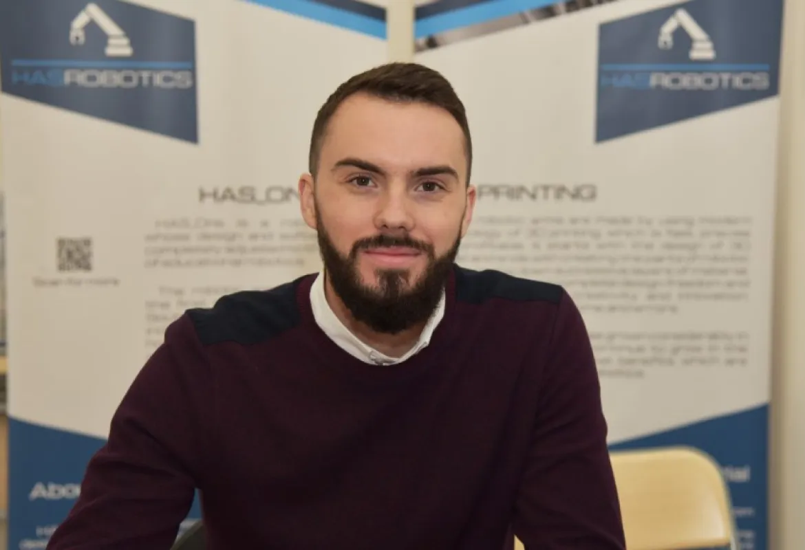 IUS became richer for another young scientist