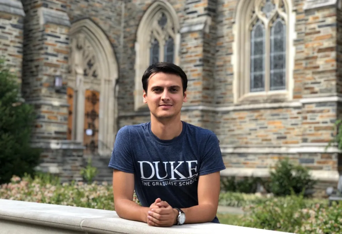 IUS Alumnus Ismail Cidic: IUS gave me a good introduction to study at Duke, USA