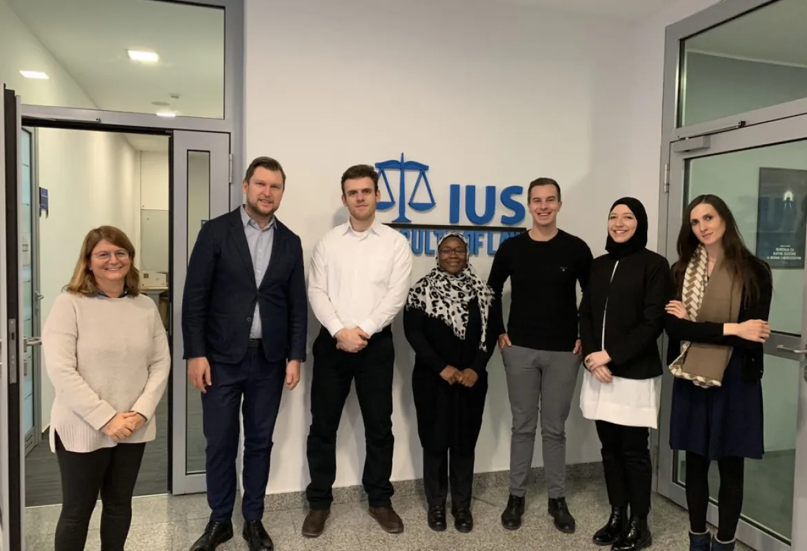 The IUS Vis Moot team continues a string of successes 