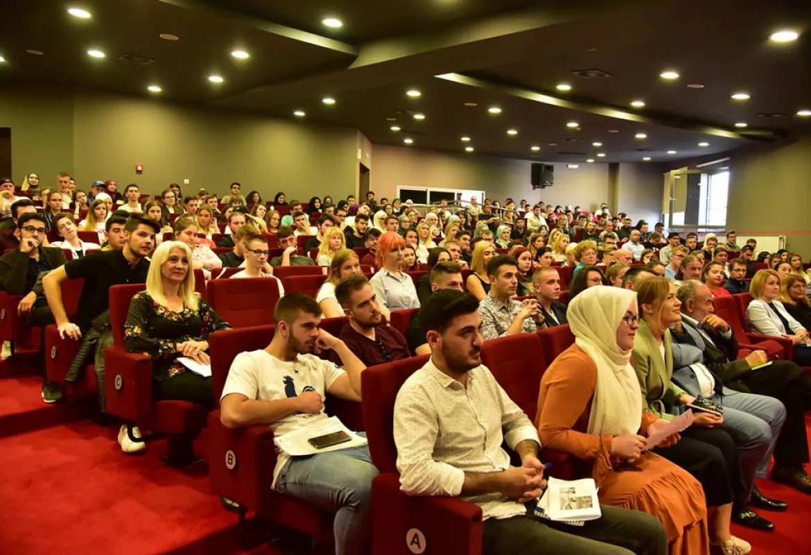 Orientation day for freshmen 2019/2020