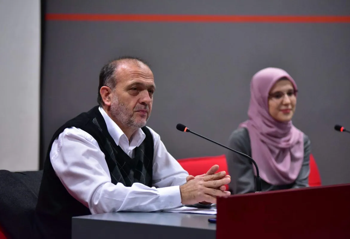 Professor Salih Haušić Gave a Lecture at IUS