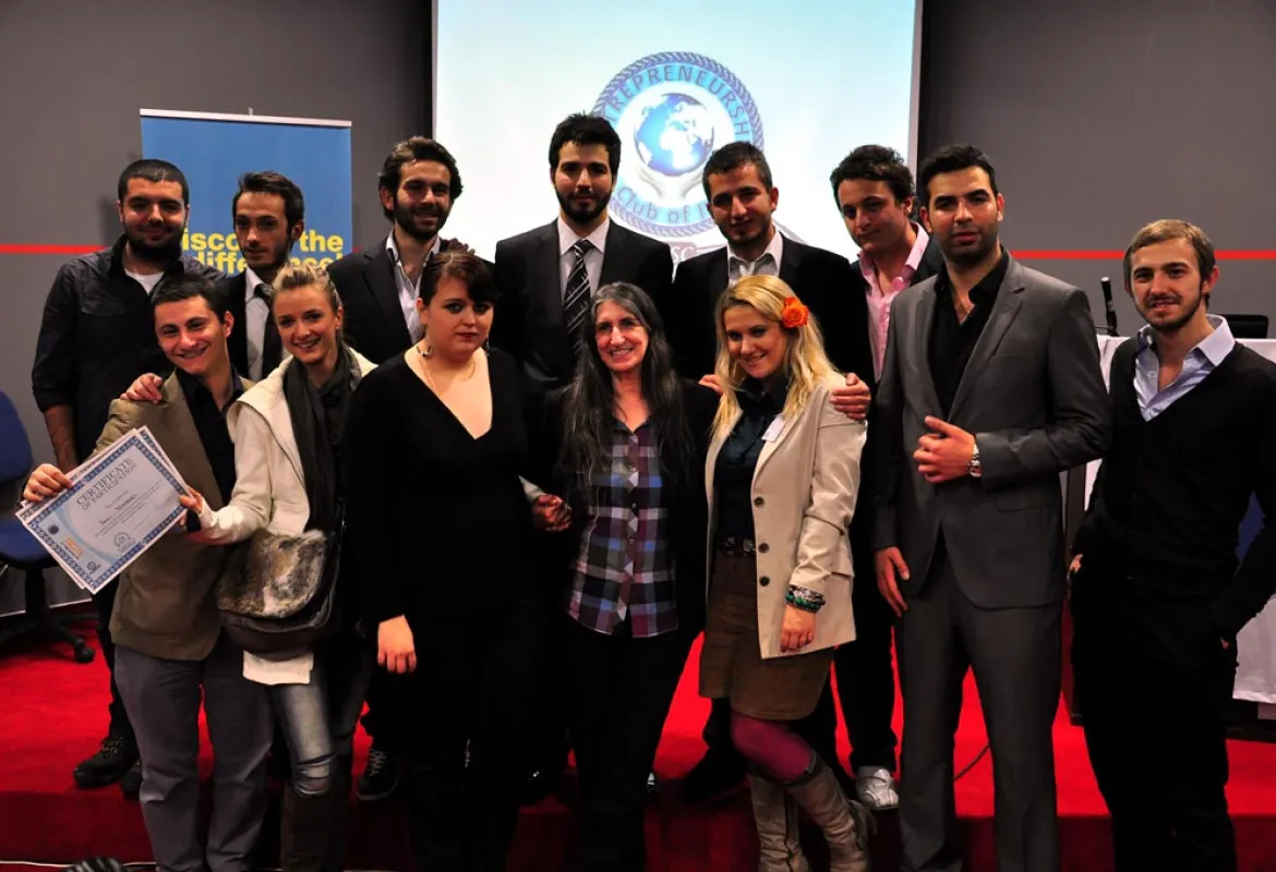 Personal Development Seminar : The First Certificate Program in IUS by Entrepreneurship Club (EPSC) 