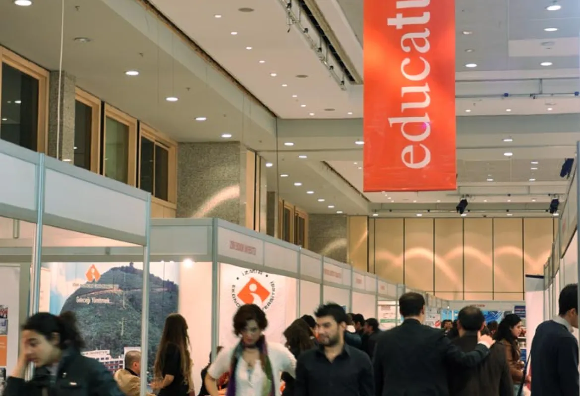 Our university participated in the Education and Career Fair (EDUCATURK)