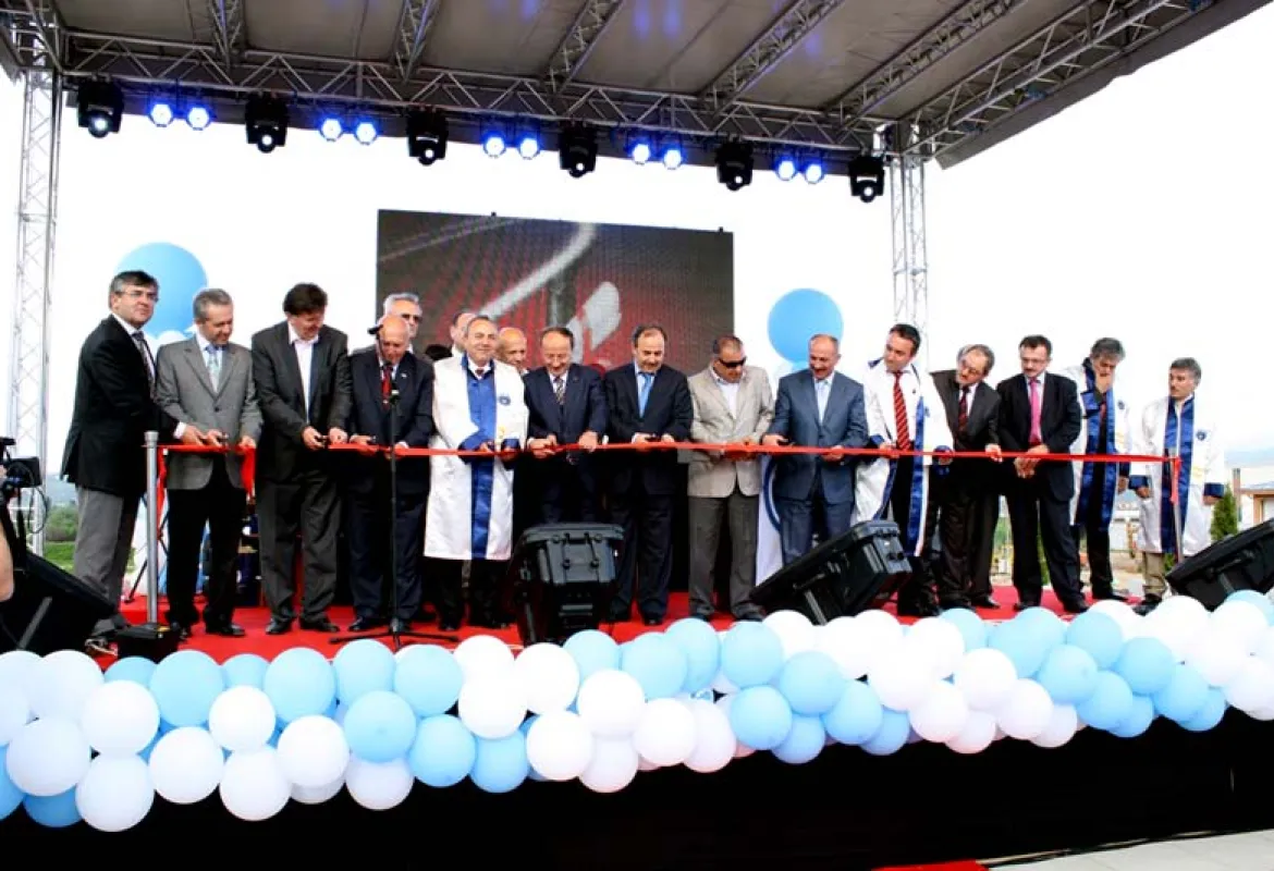 Graduation ceremony for Class 2011 