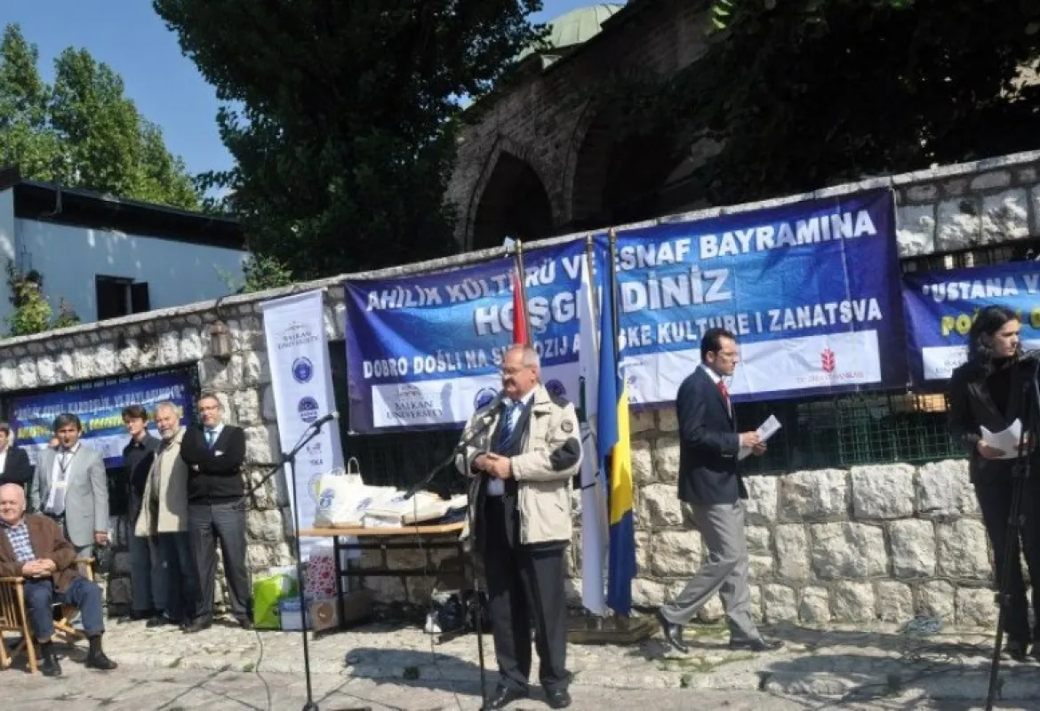 Symposium on the Role of the Ahilik in the Balkans ended today
