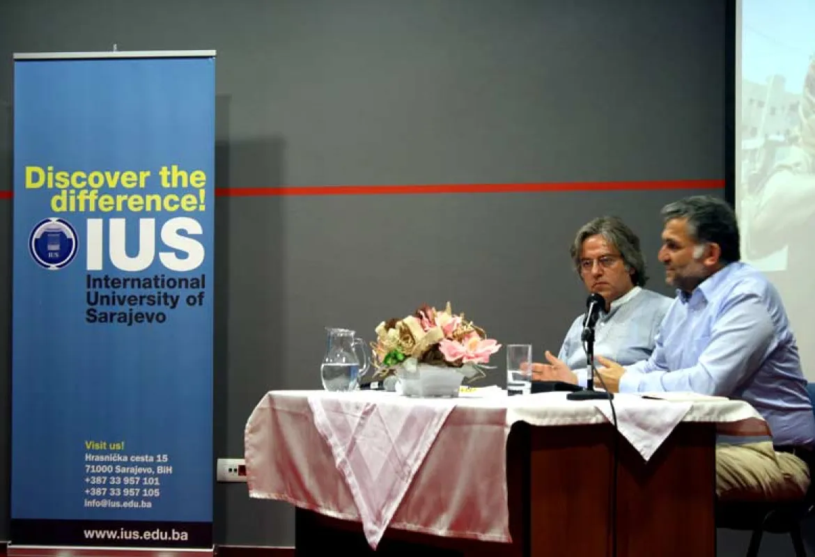 Lecture by Ruşen Çakır about "Arab Spring and Turkey's Role"