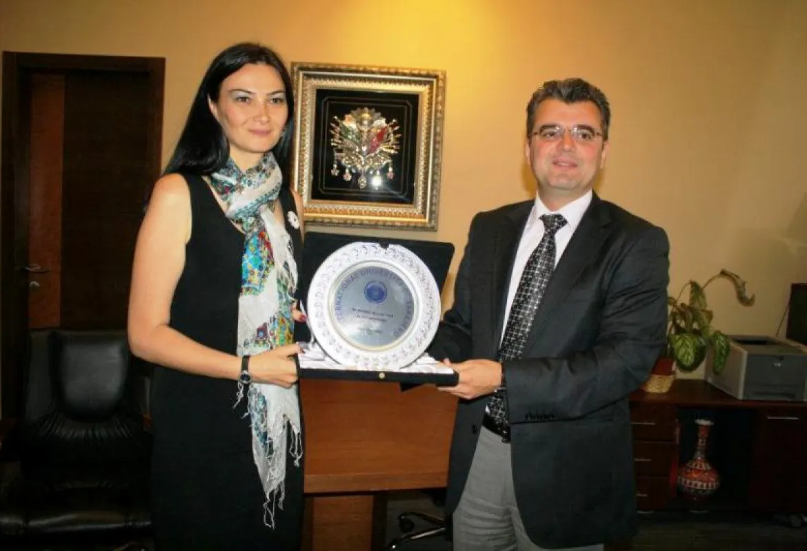 Zastupnica u Parlamentu Republike Azerbejdžan posjetila IUS