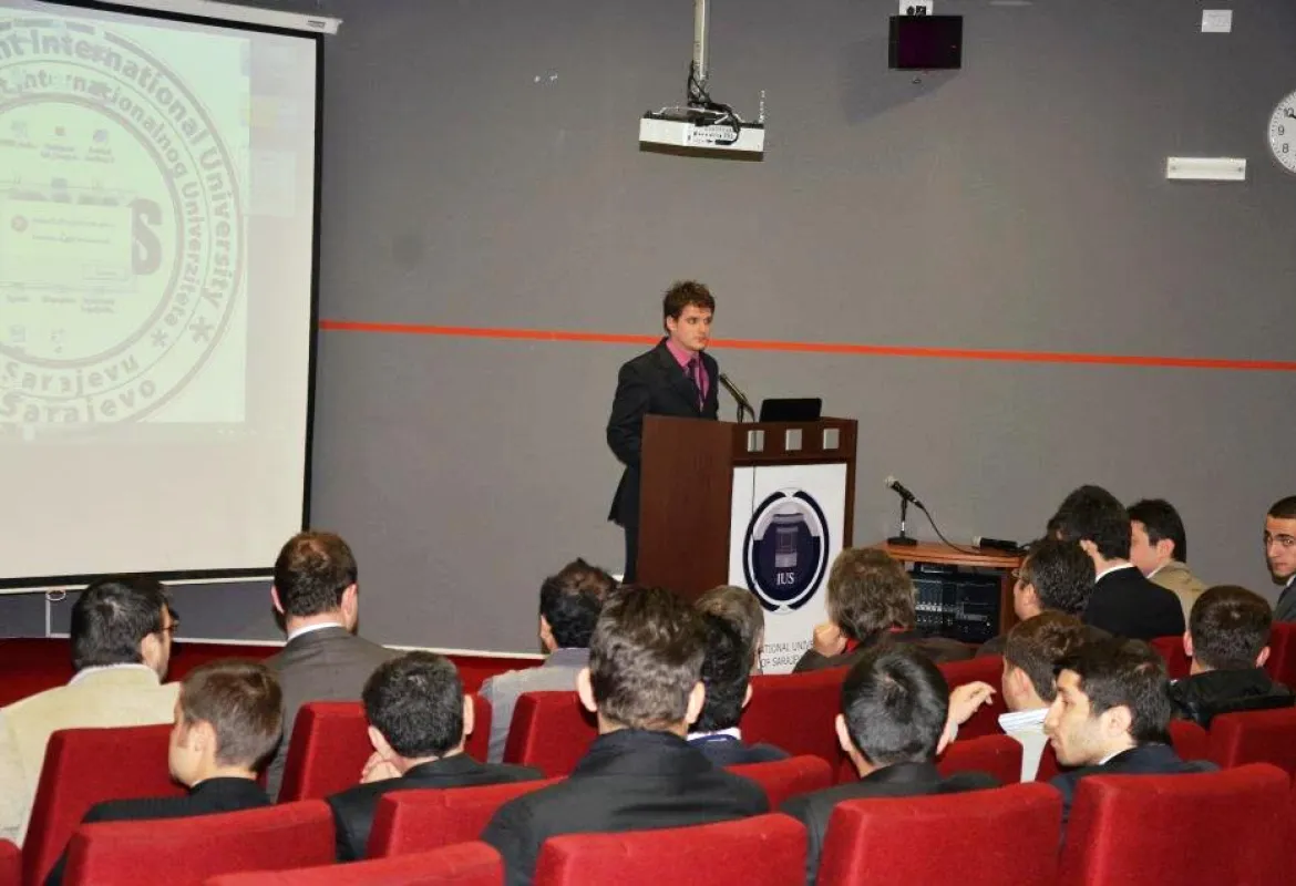 First Balkan Congress titled "Change in the Balkans since 1990. year" was held at IUS